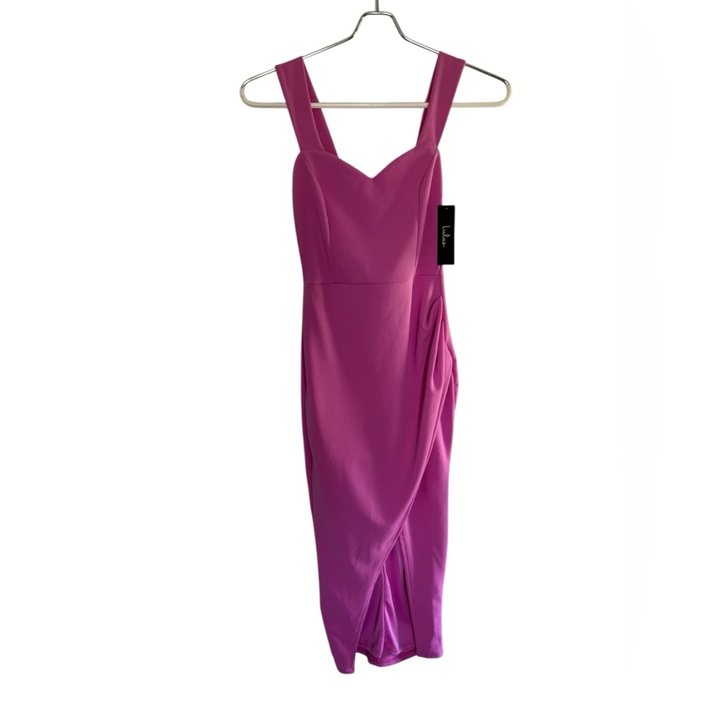 NWT lulus formal dress pink